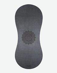 YOGA DESIGN LAB Curve Yoga Mat 3.5mm Mandala Charcoal