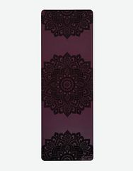 YOGA DESIGN LAB Infinity Yoga Mat 5mm Mandala Burgundy