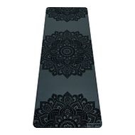 YOGA DESIGN LAB Infinity Yoga Mat 5mm Mandala Charcoal