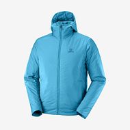 Salomon OUTRACK INSUL HOODIE M Barrier Reef