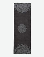 YOGA DESIGN LAB Mat Yoga Towel Mandala Black