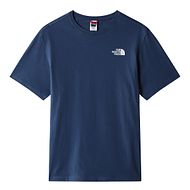 THE NORTH FACE M S/S RED BOX BLUE
