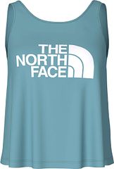 THE NORTH FACE W EASY TANK BLUE