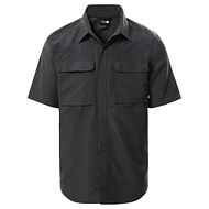 THE NORTH FACE M S/S SEQUOIA SHIRT GREY