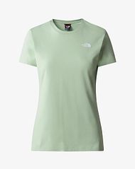 THE NORTH FACE WM S/S Simple Dome Tee Sage GREEN