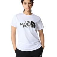 THE NORTH FACE M S/S EASY TEE WHITE