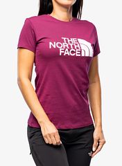 THE NORTH FACE Women's S/S Easy Tee RED