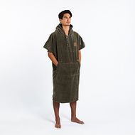 Slowtide  The Digs Poncho - Green Green
