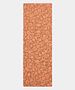 YOGA DESIGN LAB Cork Yoga Mat 3.5mm FloralBatik Coral