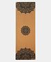 YOGA DESIGN LAB Cork Yoga Mat 3.5mm Mandala Black
