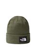 THE NORTH FACE DOCK WORKER RECYCLED BEANIE GREEN