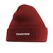 Transform The Fast Text Beanie burnt red