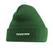Transform The Fast Text Beanie forest green